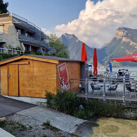 Hotel Chalet Bellerive Spiez Exterior photo