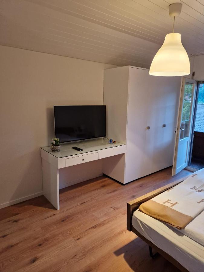 Hotel Chalet Bellerive Spiez Exterior photo