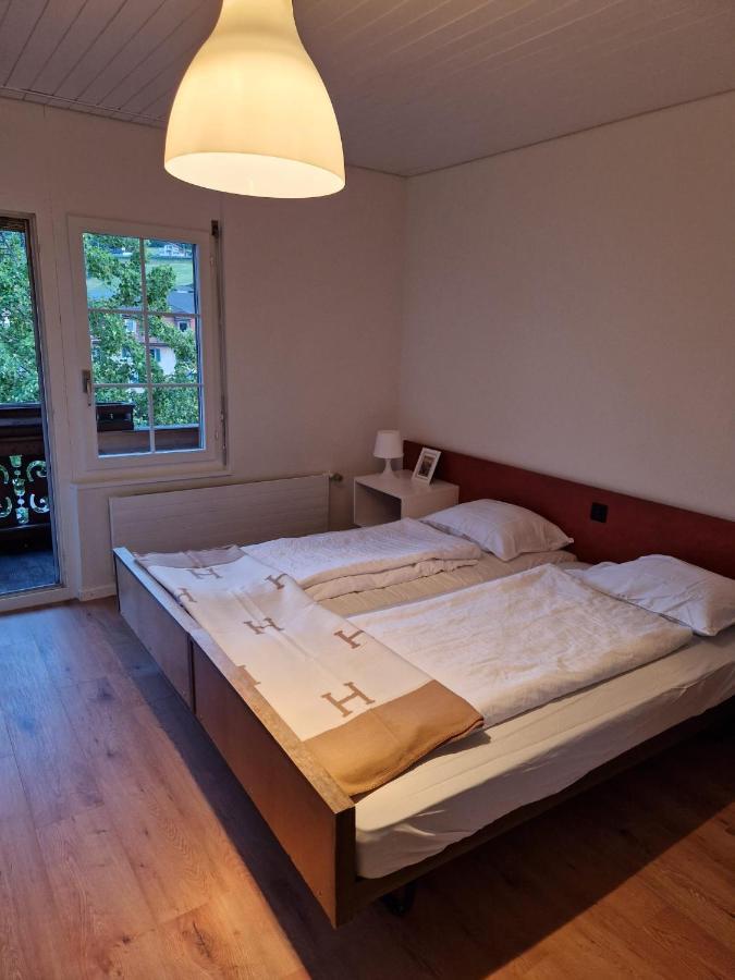 Hotel Chalet Bellerive Spiez Exterior photo