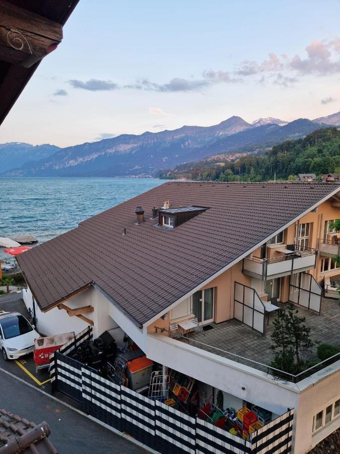 Hotel Chalet Bellerive Spiez Exterior photo
