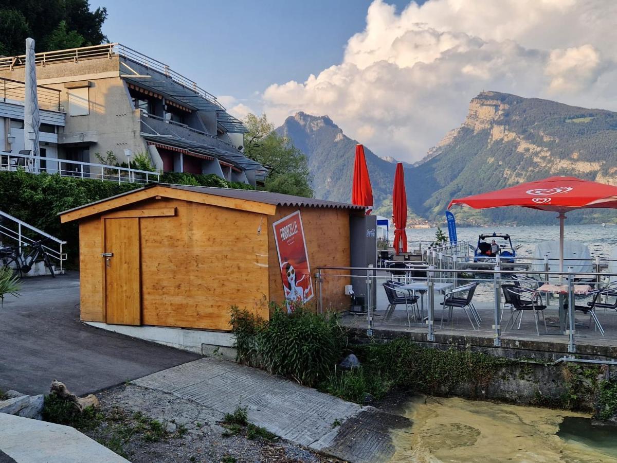 Hotel Chalet Bellerive Spiez Exterior photo
