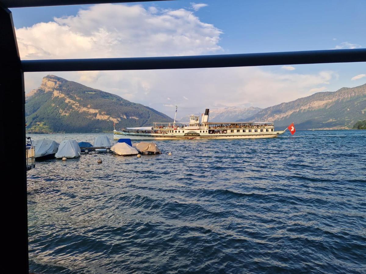 Hotel Chalet Bellerive Spiez Exterior photo