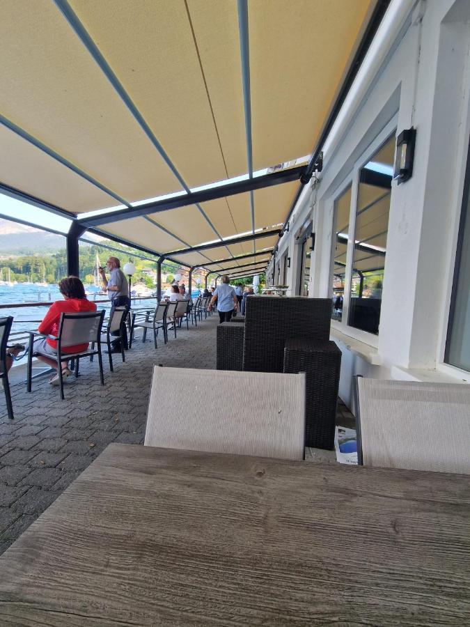 Hotel Chalet Bellerive Spiez Exterior photo