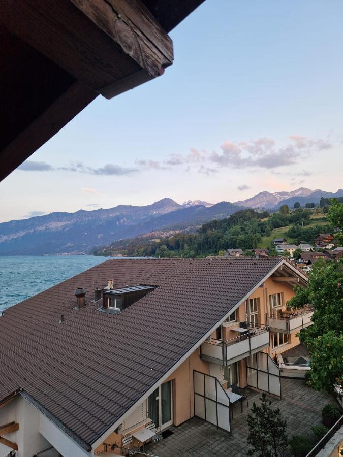 Hotel Chalet Bellerive Spiez Exterior photo