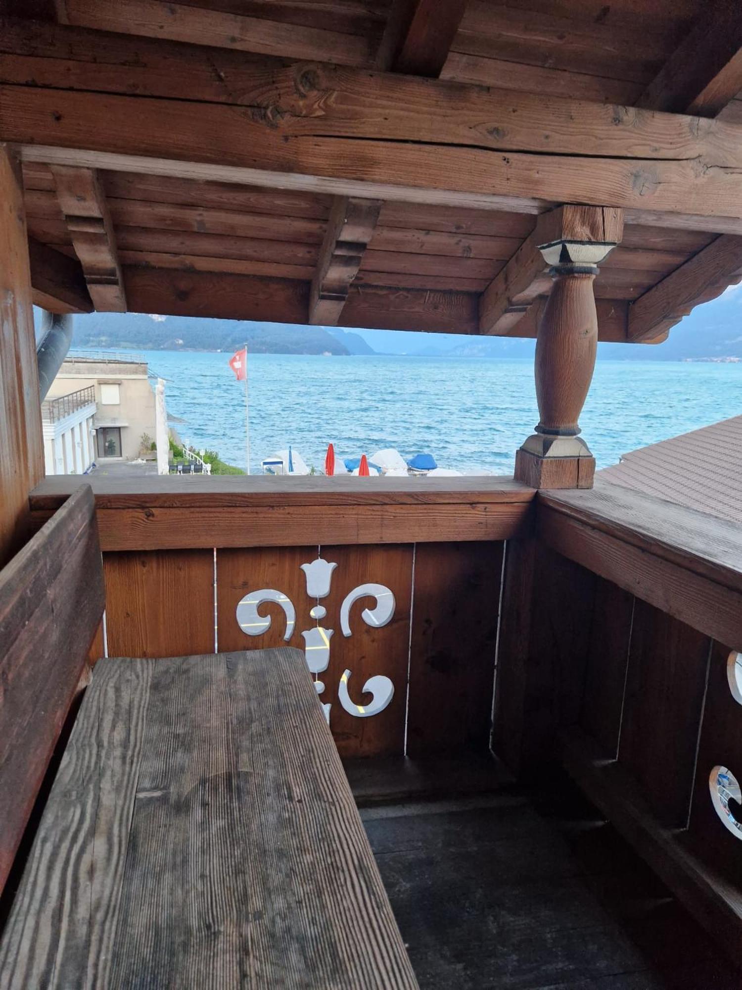 Hotel Chalet Bellerive Spiez Exterior photo